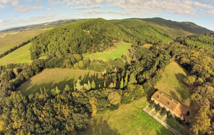 Ginestriccio i Toscana