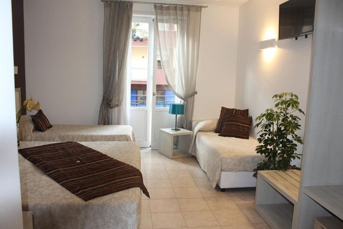 Hotell Artemisia Palace Hotel ligger i Palermo