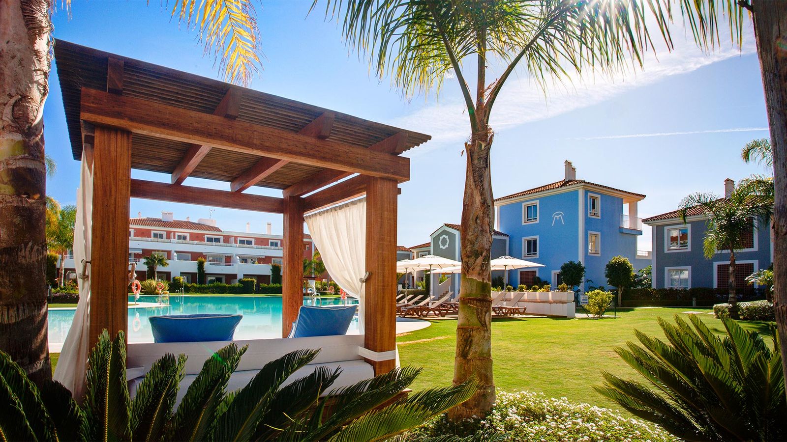 Cortijo del Mar Resort tilbyder ferielejligheder på den spanske østkyst.