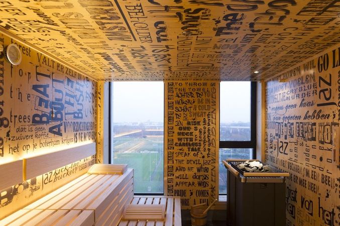 Sauna Jaz Hotel Amsterdam