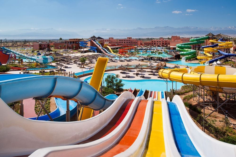 Ta med hele familien på en morsom og opplevelsesrik ferie på Pickalbatros Aqua Fun Club utenfor Marrakech