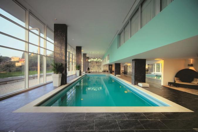 Inomhuspool på Remisens Premium Hotel Ambasador, Opatija
