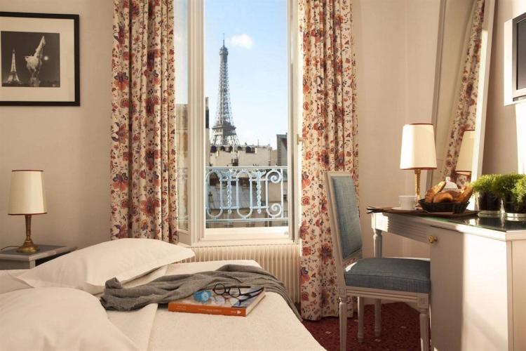 Billede av hotellet Les Jardins d Eiffel - nummer 1 af 10
