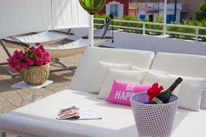 Hotel med pool i Paguera