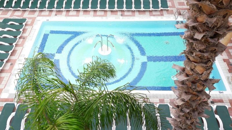 Pool på Hotel Cleopatra Spa, Lloret de Mar