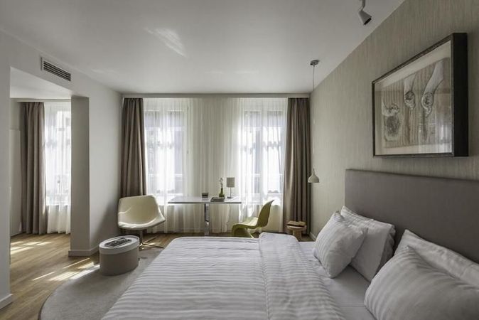 Dobbeltværelse på Casati Budapest Hotel