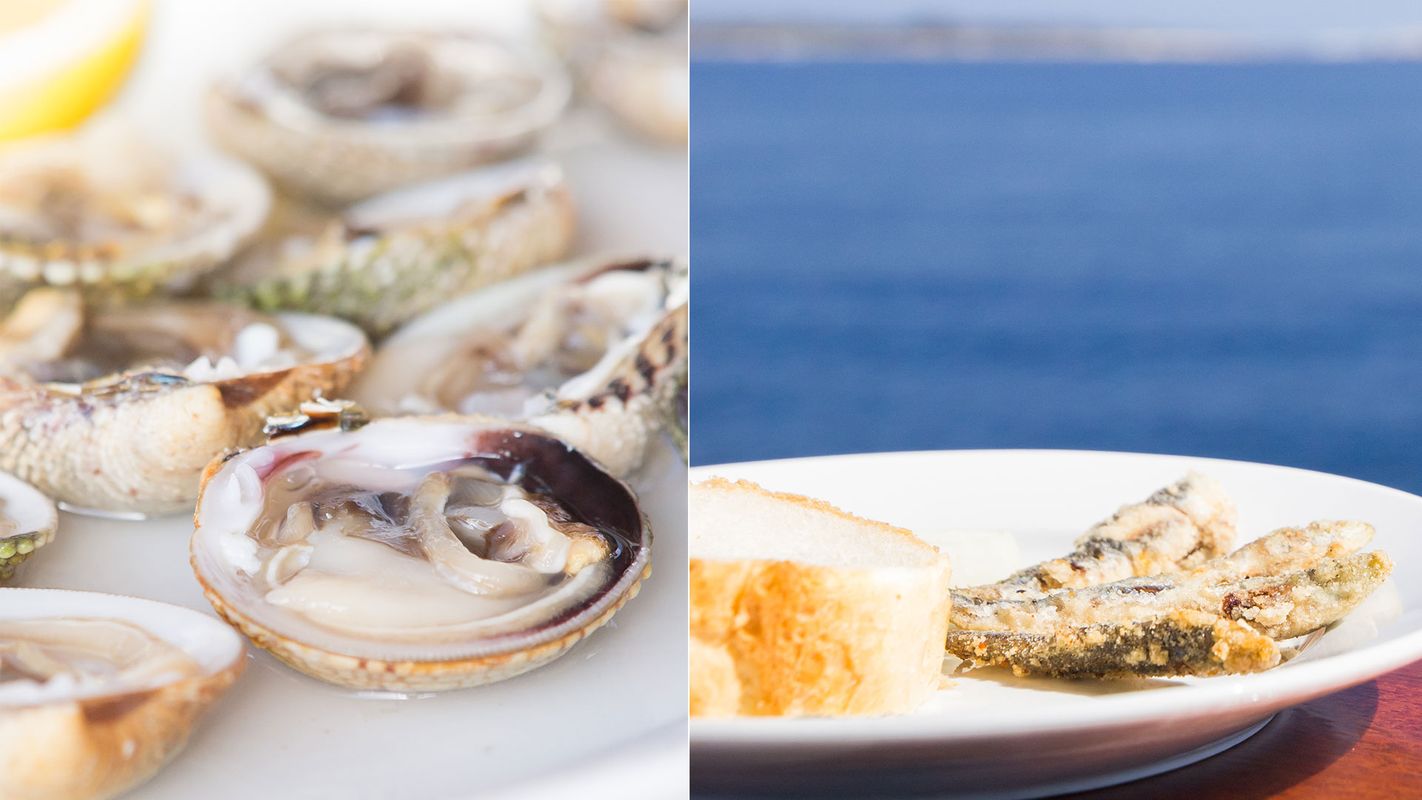 Fersk fisk og skalldyr er det beste til middag i Kroatia