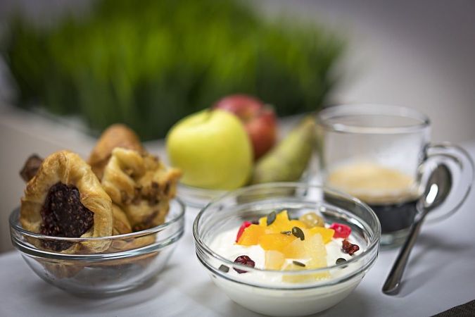 Frukost på Hotel Kampa Garda