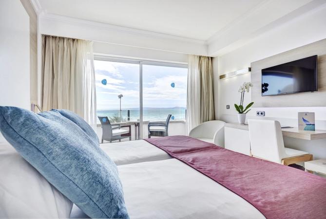 Dobbeltværelse med havudsigt på Grupotel Acapulco Playa