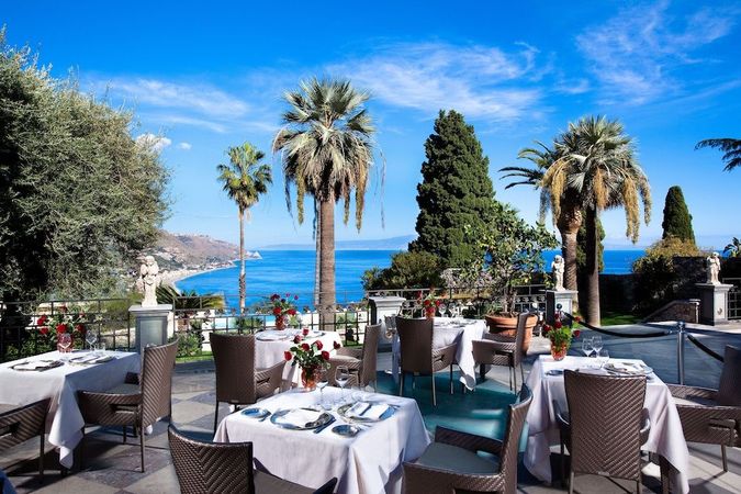 Restaurang terrass