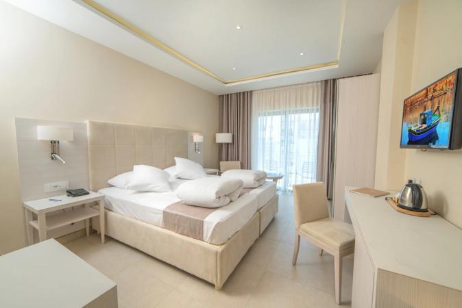 Dobbeltværelse med balkon på Maritim Antonine Hotel & Spa