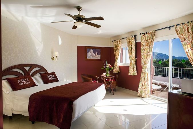 Dubbelrum Hotel Los Arcos