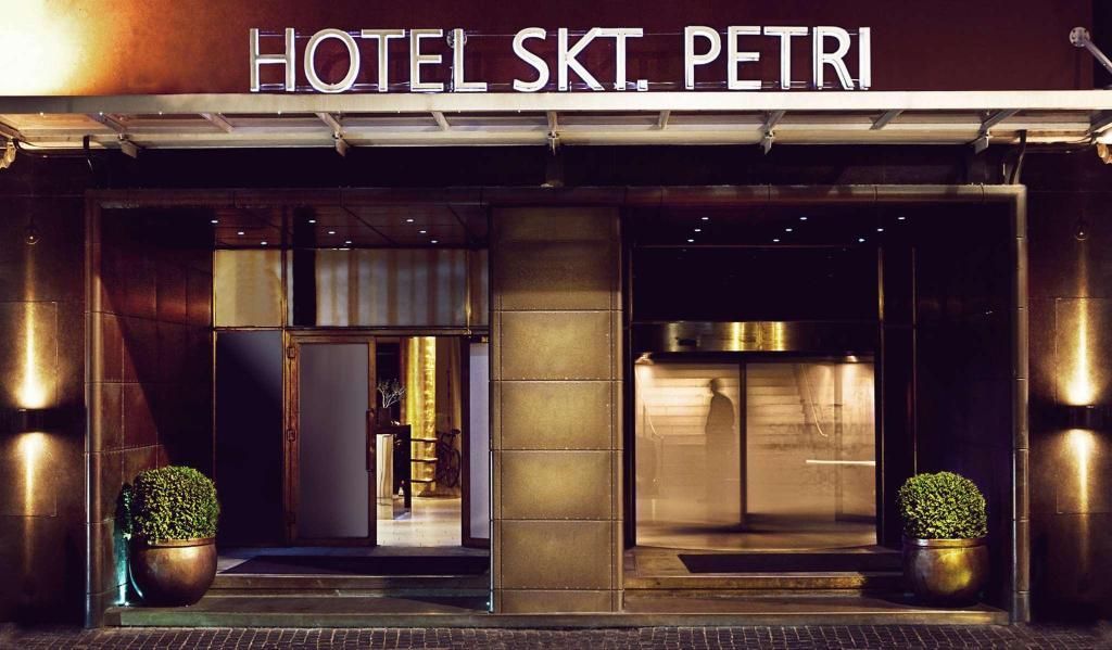 Bo i sentrum av København på det innbydende Hotel Skt Petri