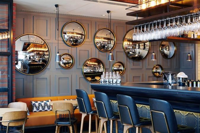 Hotelbaren på Puro Gdansk Stare Miasto