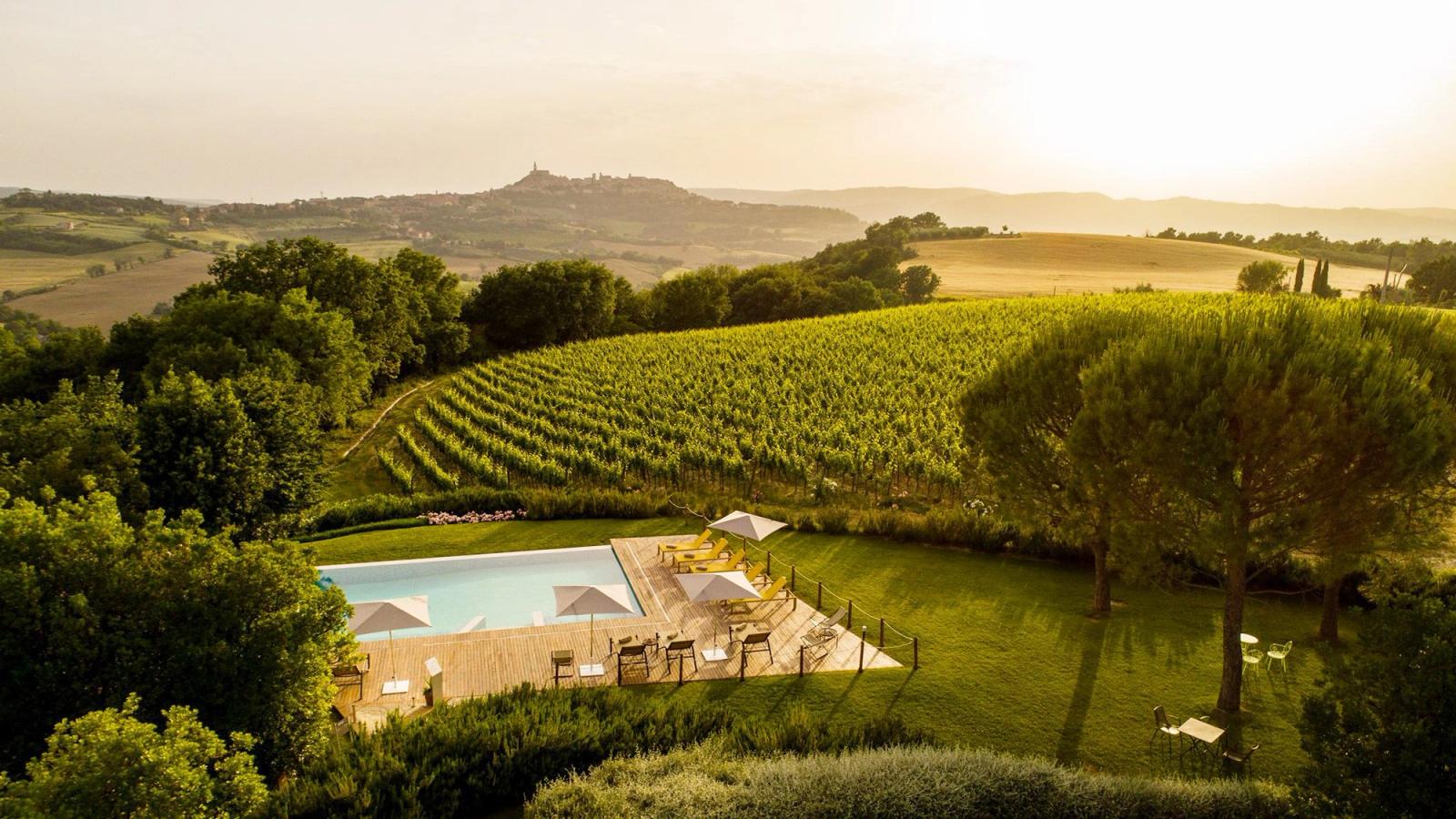 Roccafiore SPA & Resort i Umbrien
