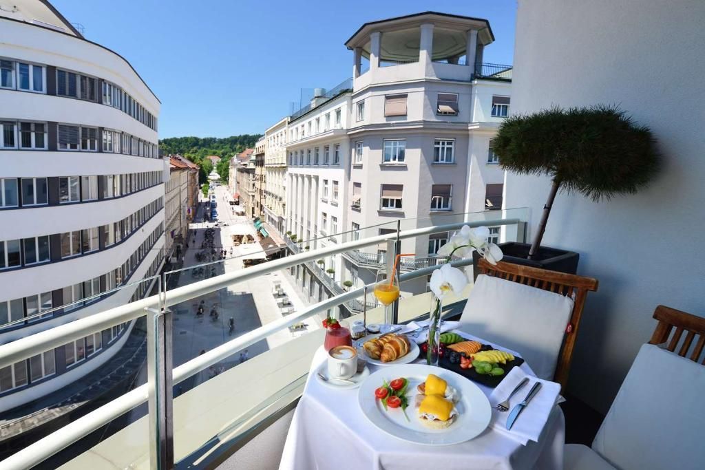 Hotell Best Western Premier Hotel Slon ligger i Ljubljana