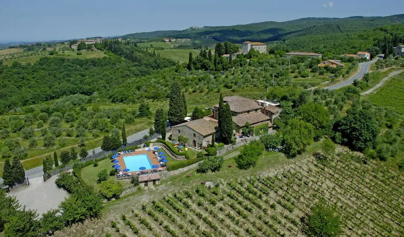 Hotel Belvedere di San Leonino
