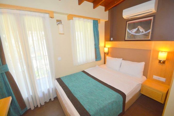Dobbeltværelse på Hotel Istankoy Bodrum, Tyrkiet