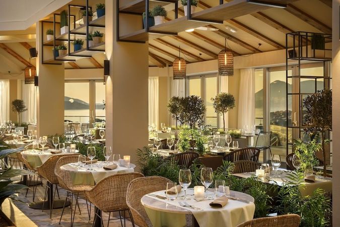 Hotel med smuk restaurant i Dubrovnik