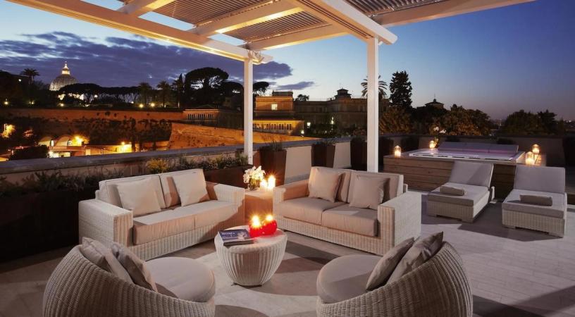 Book Gran Melia Roma