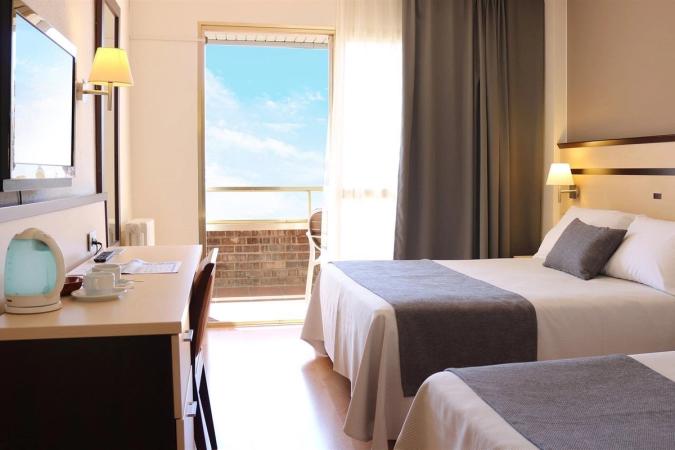 Trebäddsrum på Golden Port Salou and Spa