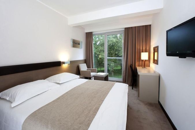 Værelse på Laguna Molindrio Hotel i Kroatien