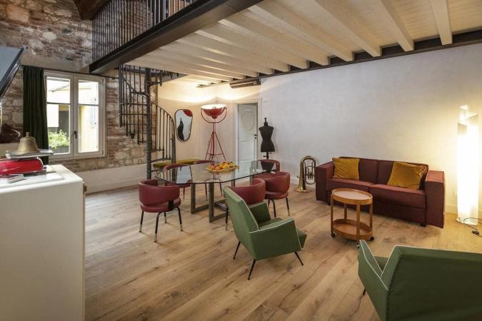 Unika lägenheter i Verona