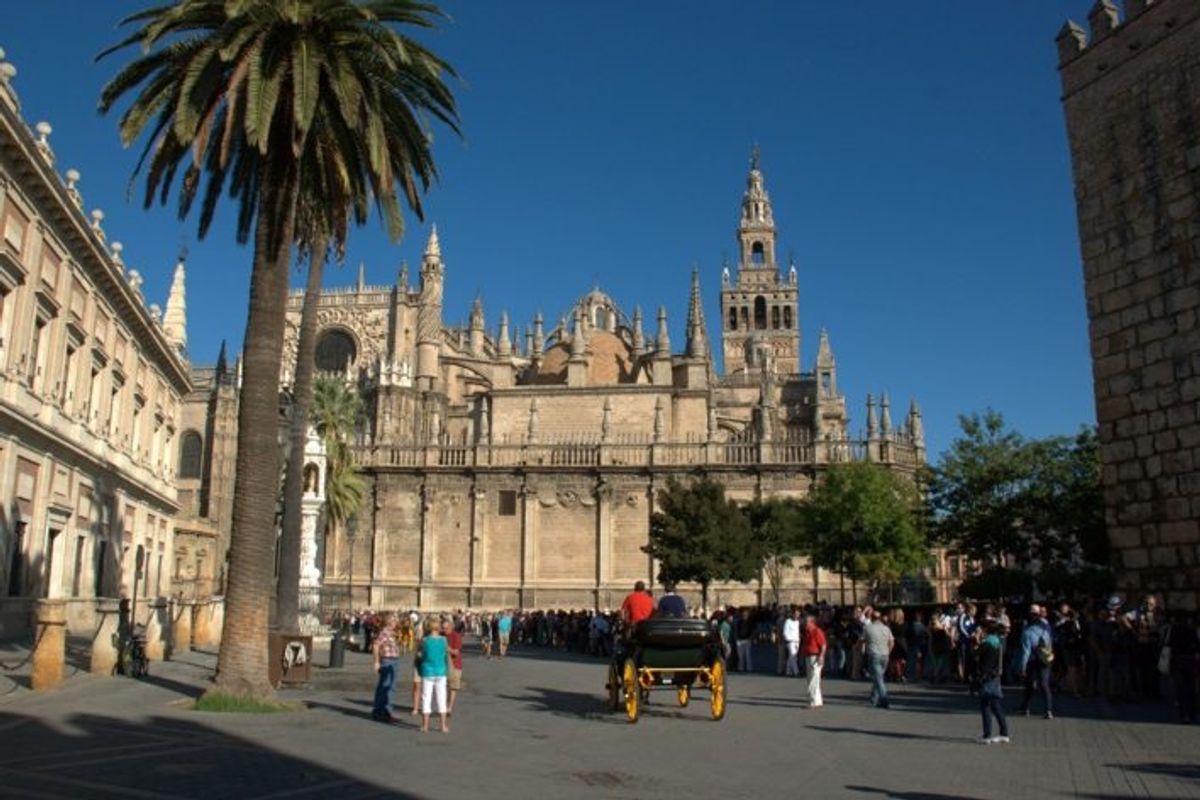 Domkirke i Sevillia