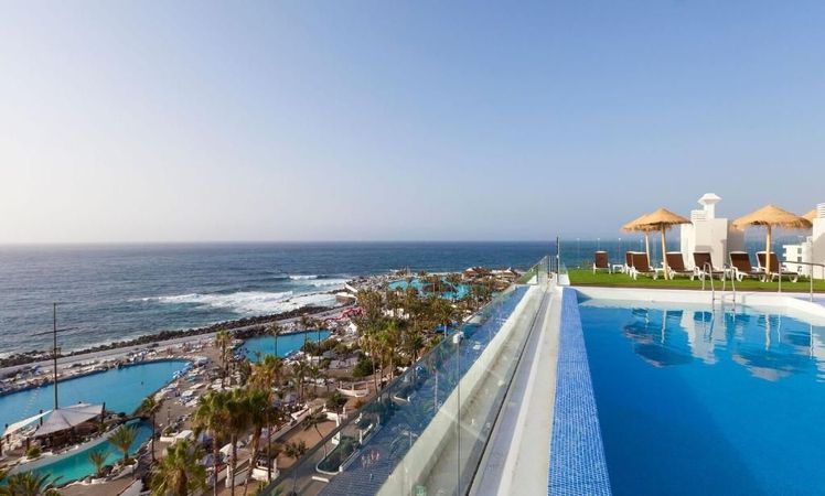 Hotel ValleMar er et Hotel med pool i Puerto de la Cruz