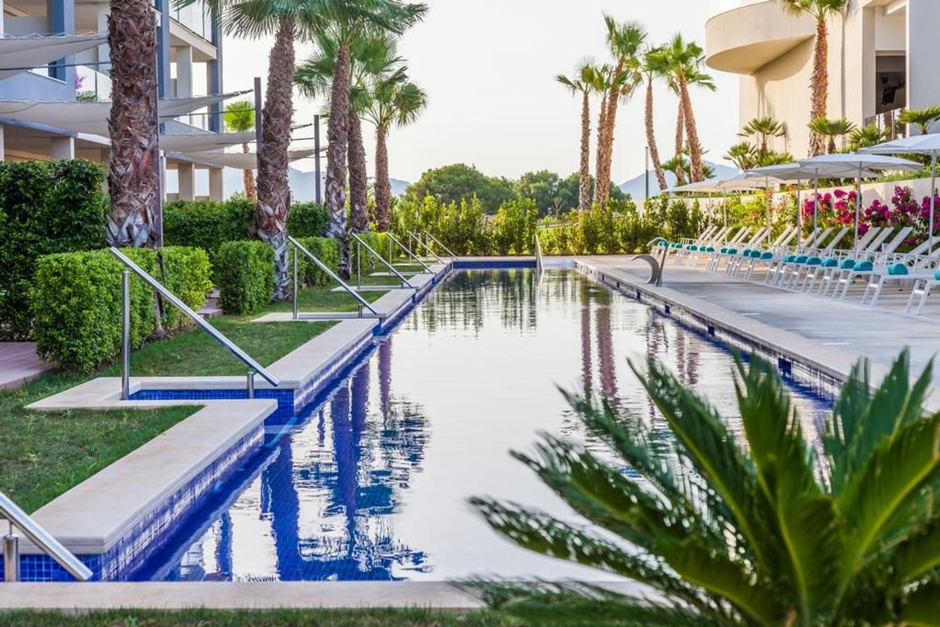 Pool på Zafiro Palace Alcudia på Mallorca