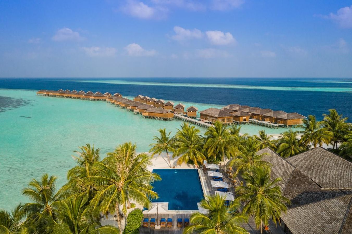 Vilamendhoo Island Resort & Spa på Maldiverne