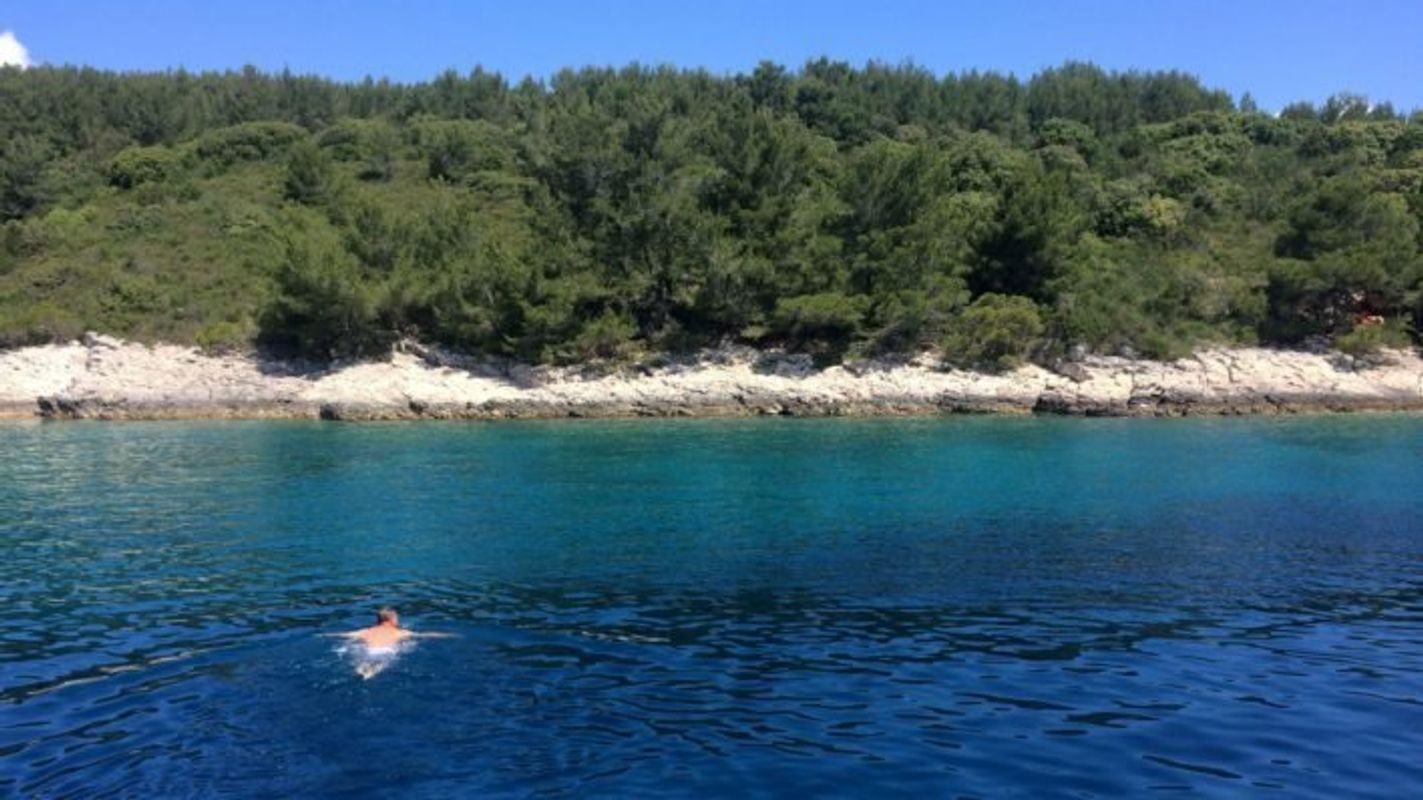 Badetur i Kroatien
