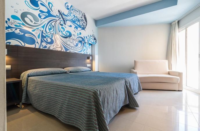 dubbelrum Porto Calpe, Calpe
