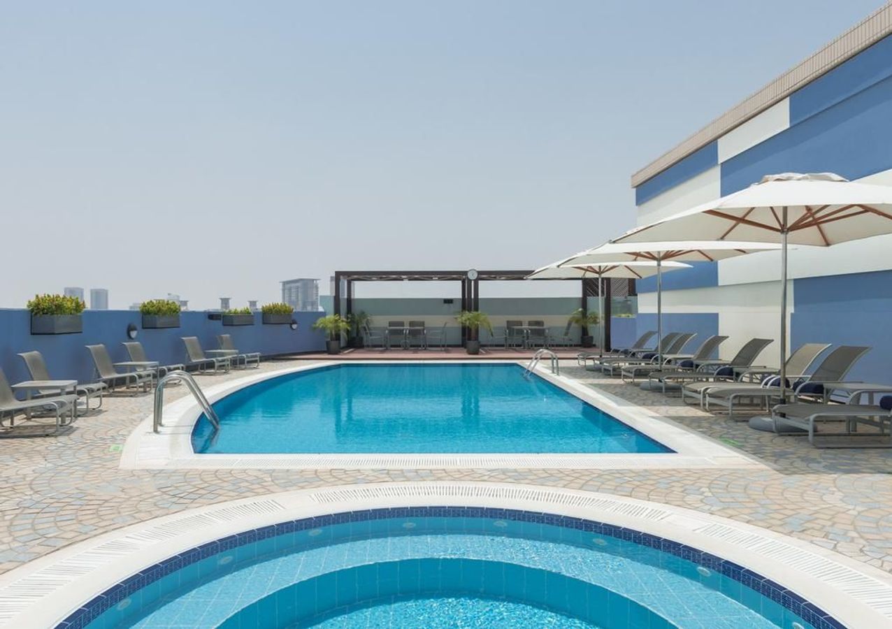Pool på Coral Deira Dubai, Dubai
