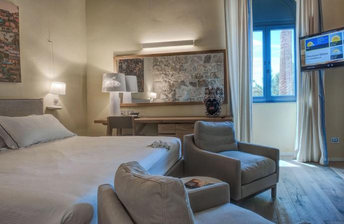 Masseria Della Volpe dobbeltværelse
