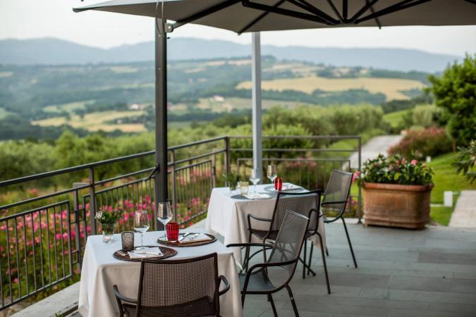 Roccafiore SPA & Resort i Umbrien