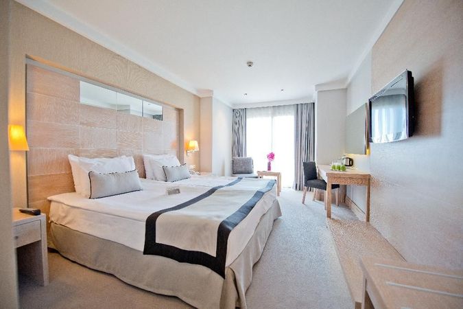 Dobbeltværelse (deluxe) på Ramada Resort Bodrum