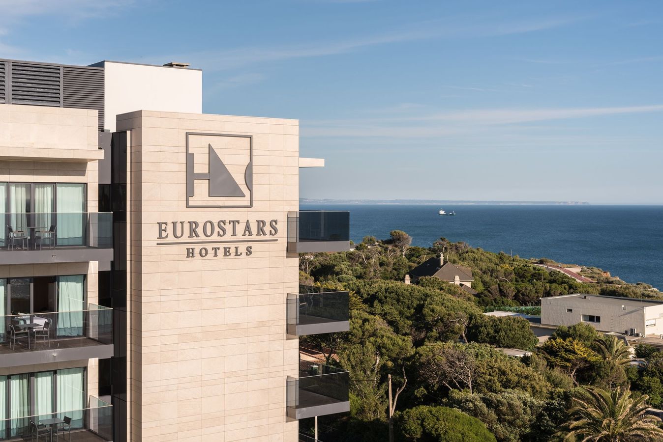 Havudsigt fra Eurostars Cascais på Lissabonkysten