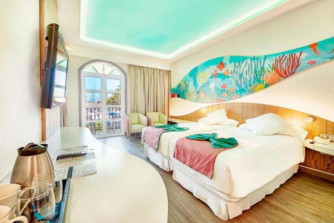 Hotel Puerto de Mogan The Senses Collection vaarelse med udsmykning
