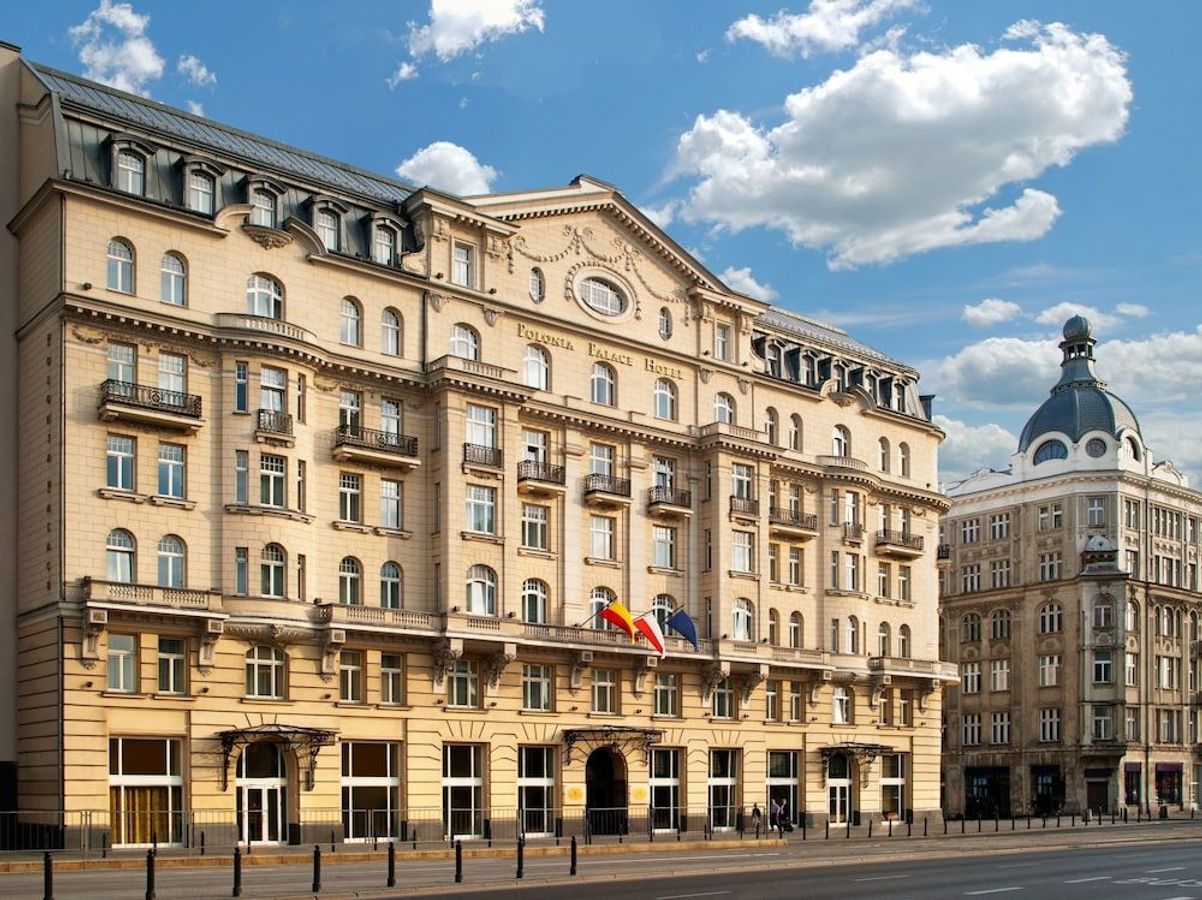 Polonia Palace Hotel i Warszawa