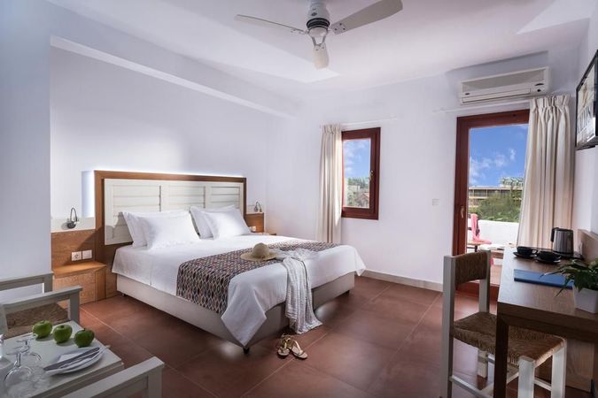 Dobbeltværelse med balkon på Kalypso Hotel