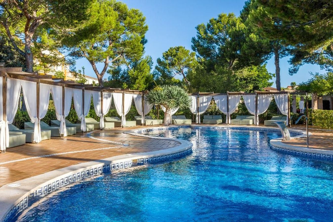 Hotel med pool i Can Picafort