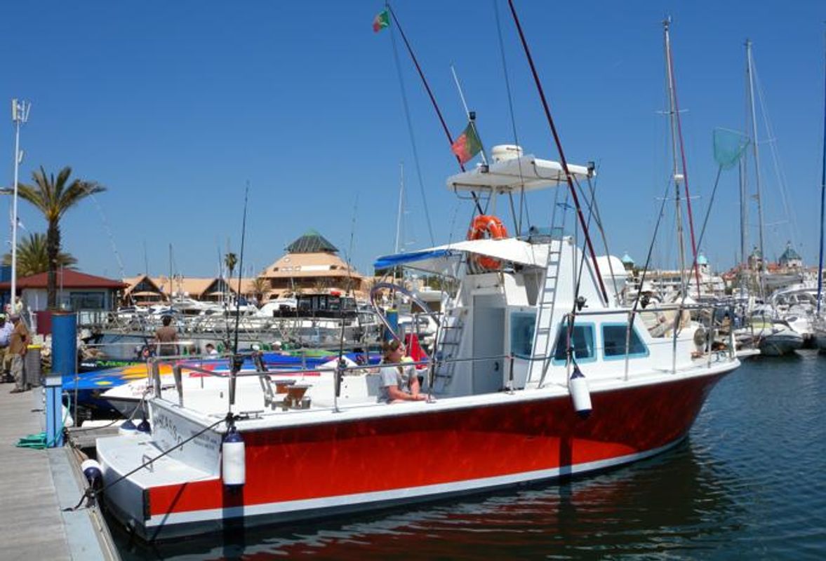 Vilamoura fiskebaad