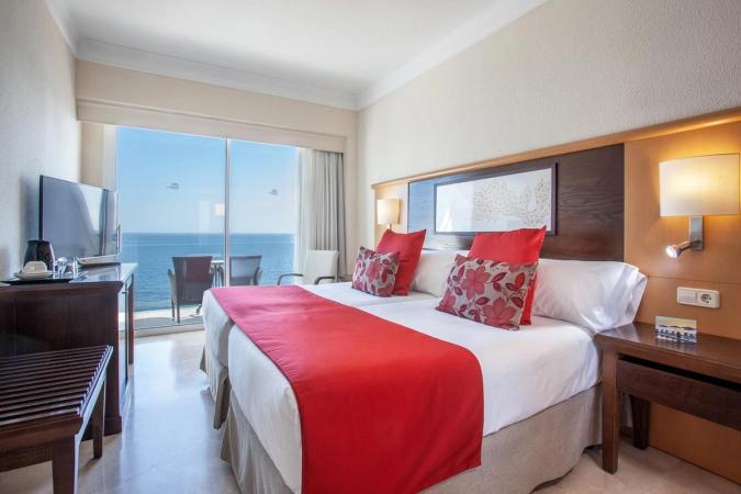 Værelse på Grupotel Aguait Resort & Spa på Mallorca