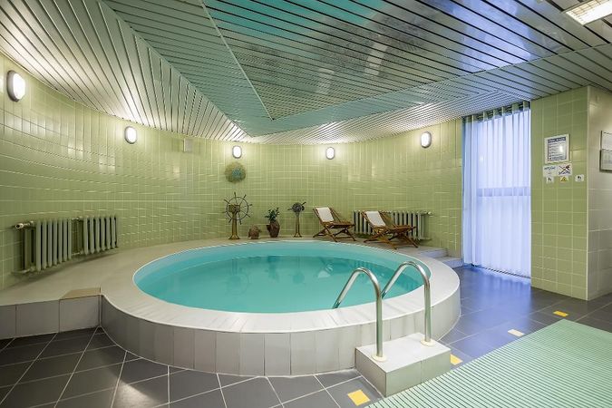 Grata by Centrum Hotels er et Hotel med pool i Vilnius
