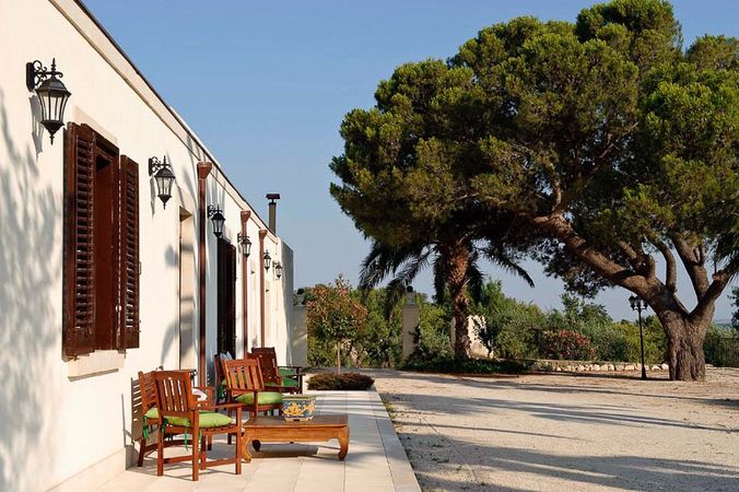 Ferievilla for hele familien på Sicilien