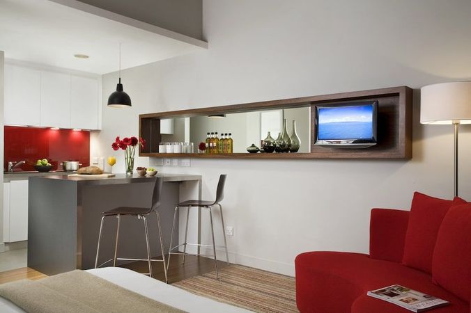 Studiolejlighed på Citadines Apart'hotel Holborn-Covent Garden London