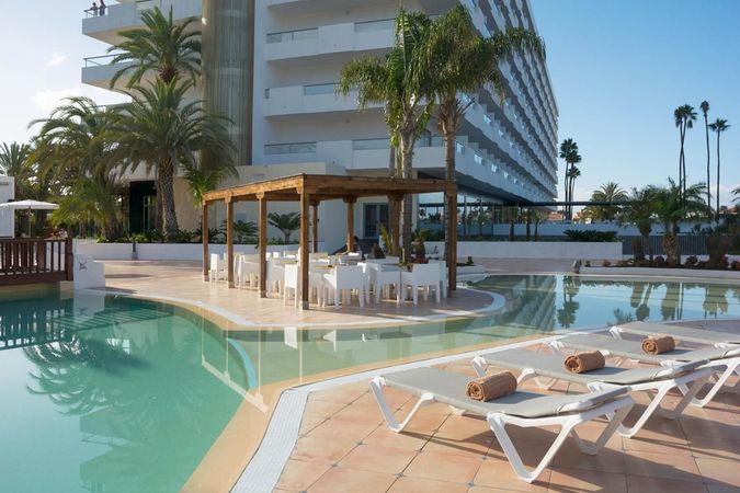 Poolen på Sentido Gran Canaria Princess