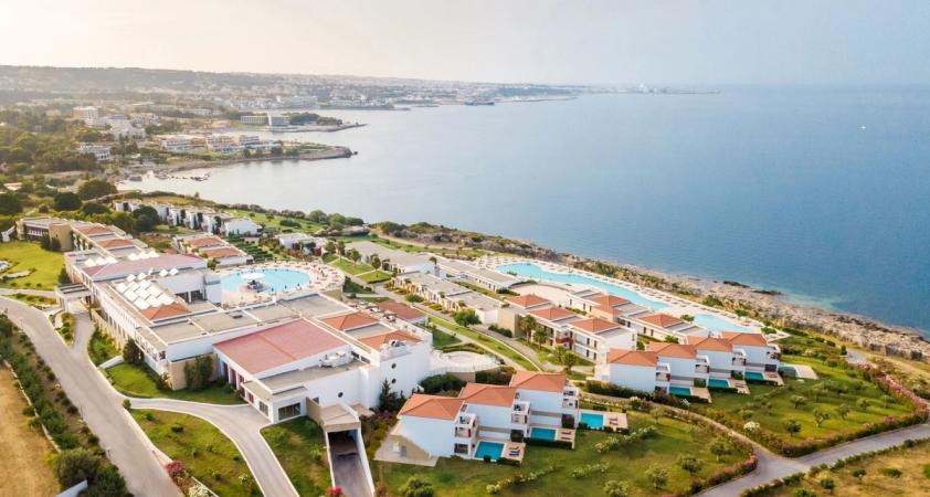 Hotel på Rhodos