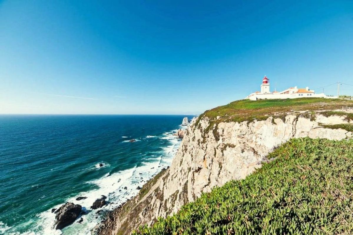 Cabo da Roca på Lissabonkysten
